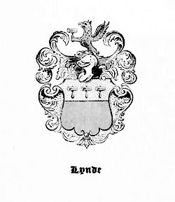 Coat of Arms, Lynde Family